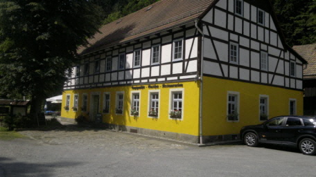 Polenztal mit Rußigmühle